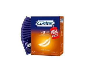 Презервативы Contex Lights, особо тонкие, 30 шт