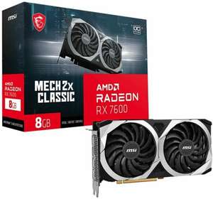 Видеокарта MSI AMD Radeon RX 7600 8 GB