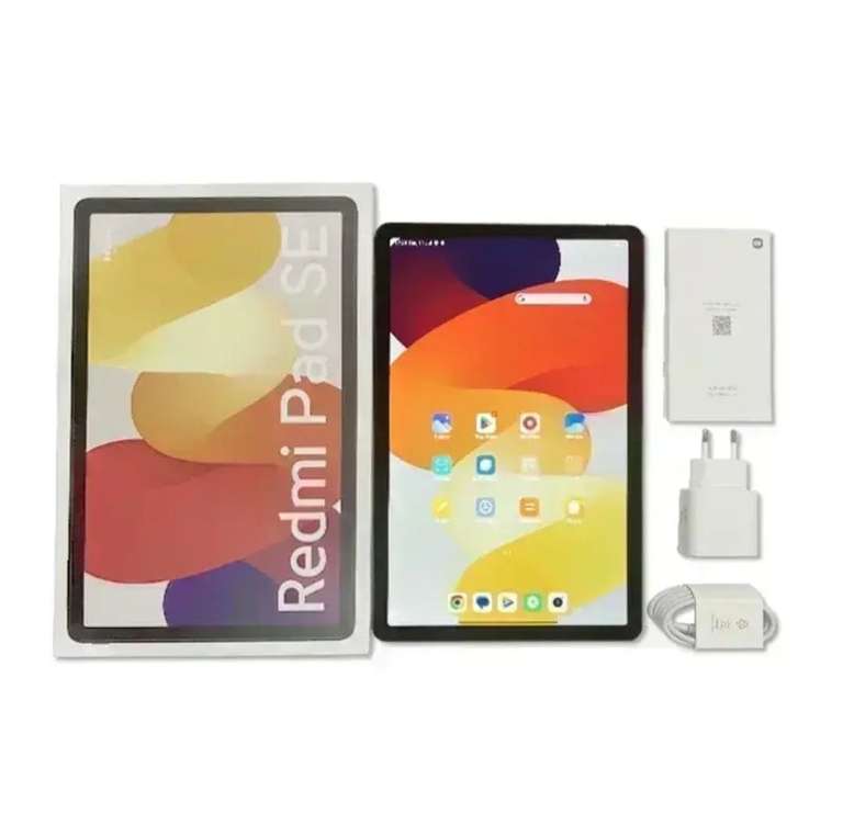 Планшет Xiaomi Redmi Pad SE, 8+256Гб, Snapdragon 680,Global