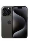 [] Смартфон Apple iPhone 15 Pro 128 ГБ, Dual: nano SIM + eSIM, черный титан