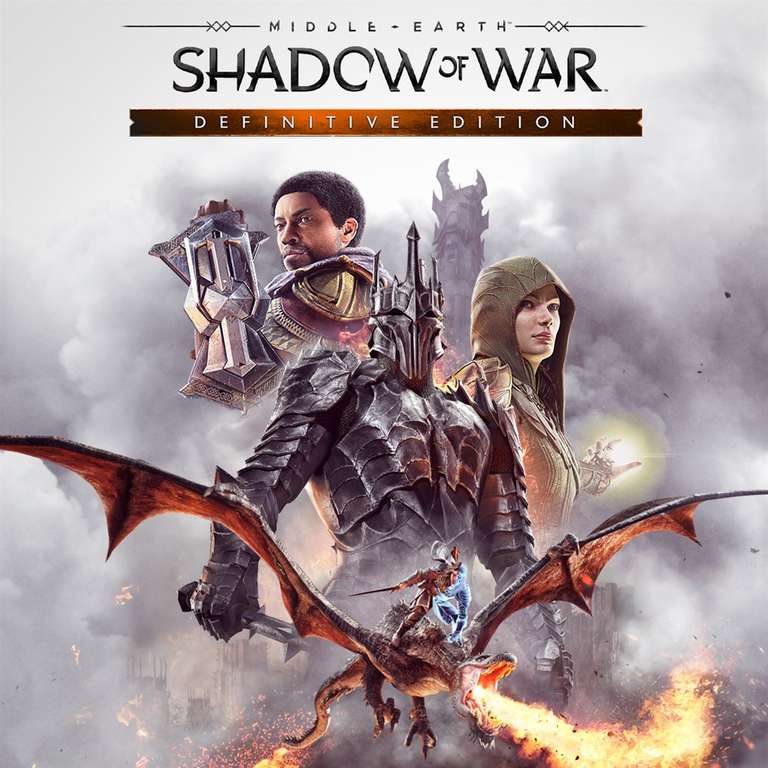 [PC] Middle-earth: Shadow of War Definitive Edition (доступно с использованием VPN и смены региона аккаунта)