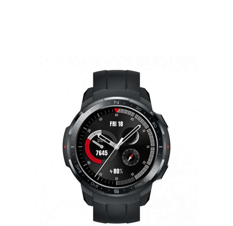 Смарт-часы HONOR Watch GS Pro Black (Kanon-B19S)