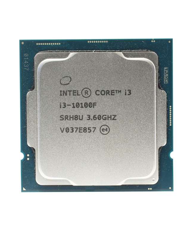 Процессор Intel Core i3-10100F (CM8070104291318) OEM