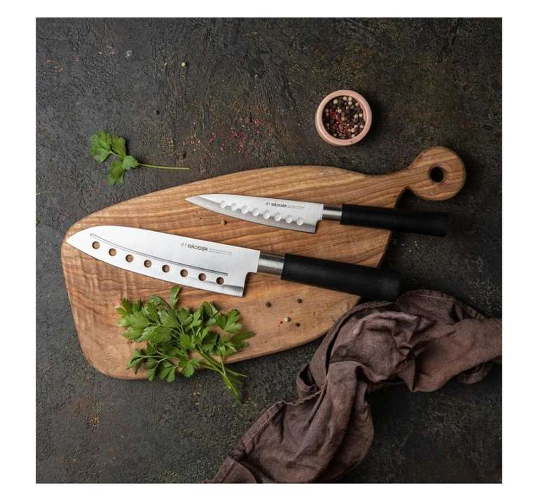 Набор кухонных ножей Nadoba, 12,5 см.,17,5 см. 2 шт.