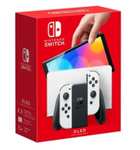 Портативная игровая приставка Nintendo Switch OLED 64 ГБ (цена с ozon-картой) (из-за рубежа)