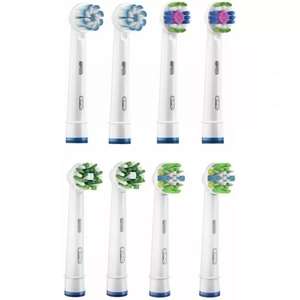 Насадки для зубной щетки Oral-B CleanMaximiser, 8 шт