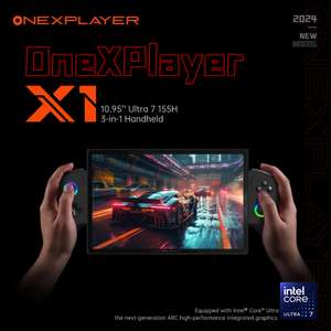 Планшет ONEXPLAYER X1 (Intel Ultra 155H, до 64 Гб ОЗУ, до 4 Тб SSD)