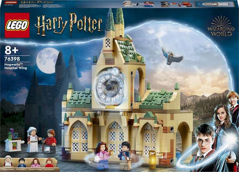 Конструктор LEGO Harry Potter 76398 Больничное крыло Хогвартса