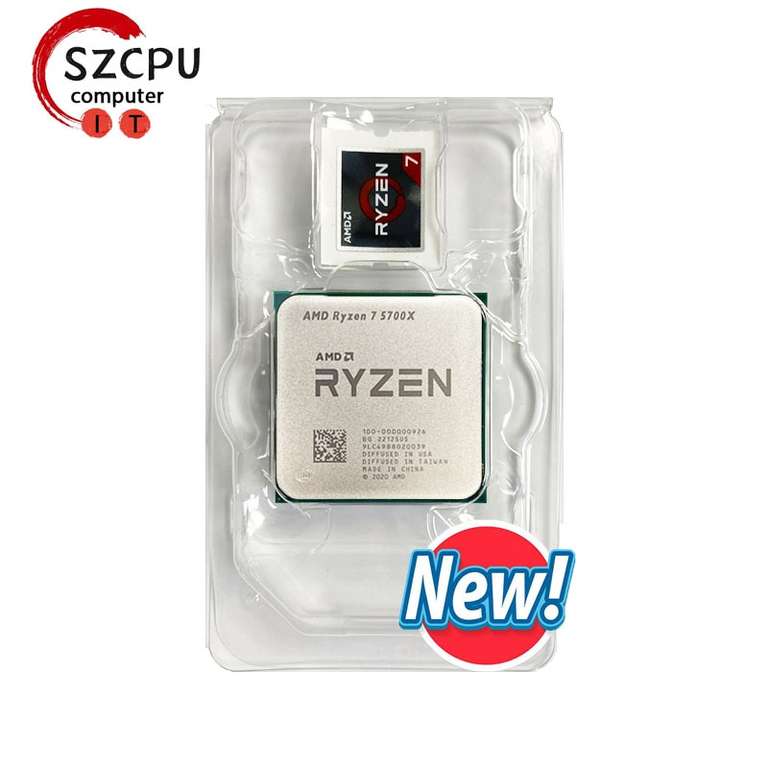 Процессор AMD Ryzen 7 5700X разъем AM4 новый