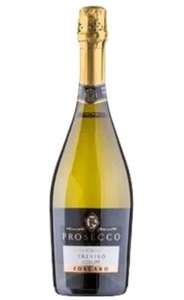 Вино игристое Prosecco Foscaro, белое сухое 15%, 0,75л.