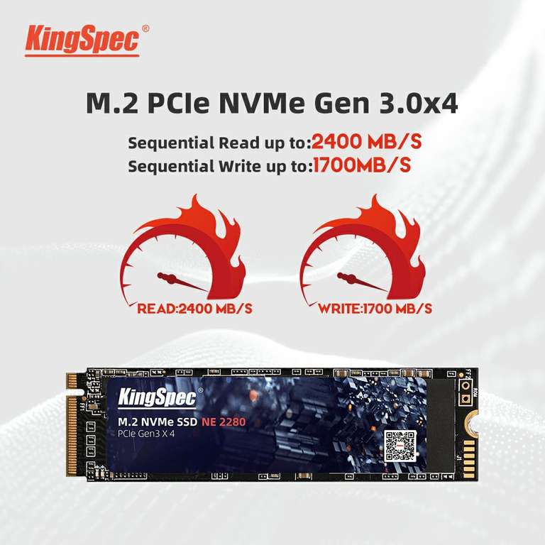 KingSpec M.2 SSD 1 ТБ