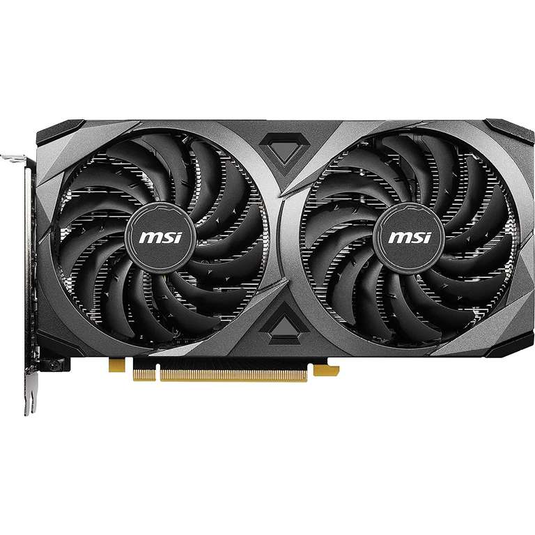 Видеокарта MSI GeForce RTX 3050 8G VENTUS 2X