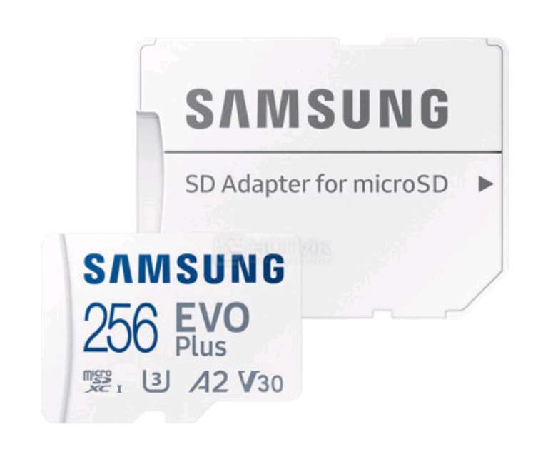 Карта памяти Samsung EVO Plus 256Гб