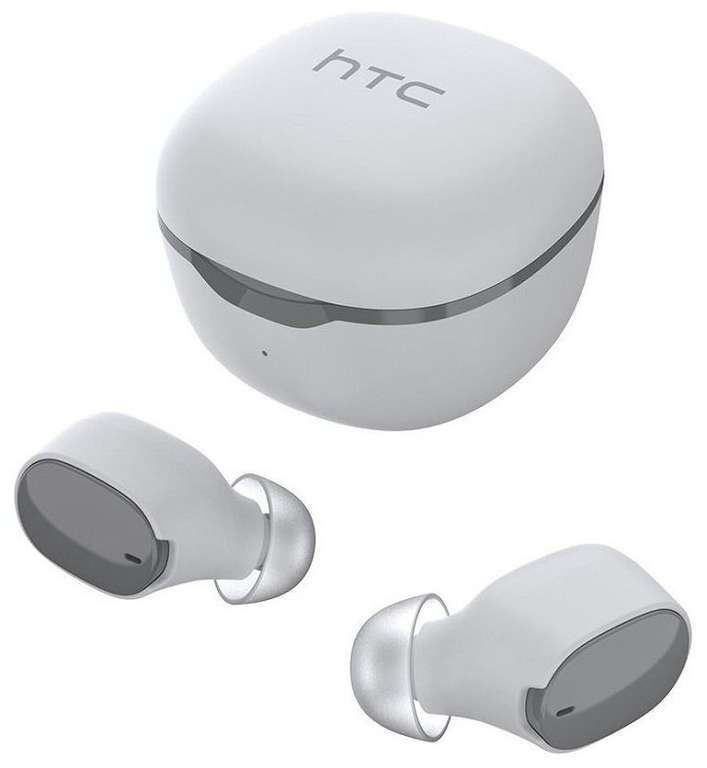 Беспроводные наушники HTC True Wireless Earbuds 2 (BT 5.0, Type-C, IPX5, до 30 часов)