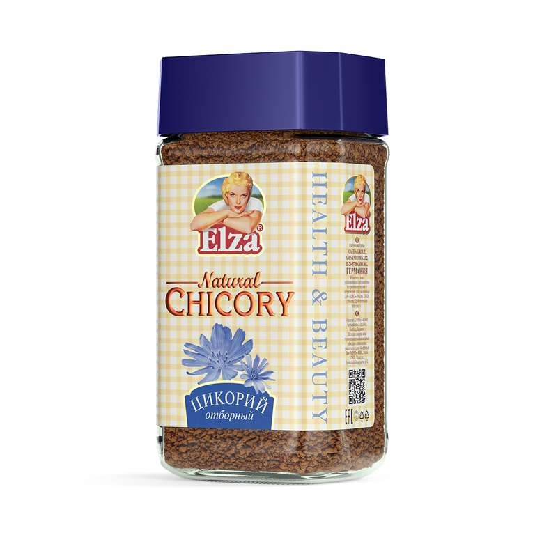 [СПБ] Цикорий ELZA Natural Chicory гранулированный 100г