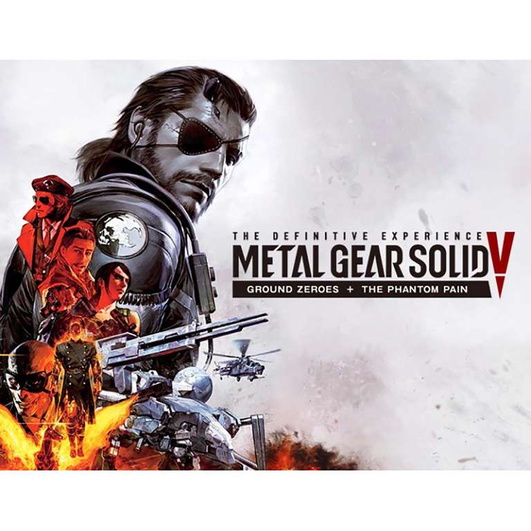[PC] METAL GEAR SOLID V: The Definitive Experience (цифровая версия)