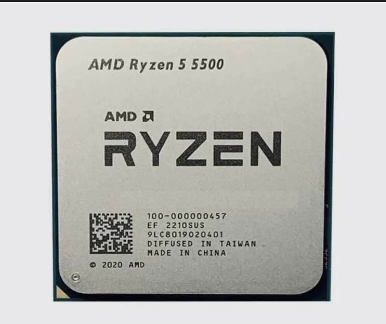 Процессор Ryzen 5500 (с Озон картой)