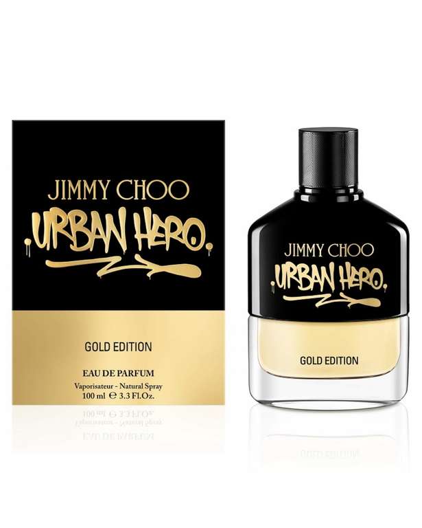 JIMMY CHOO Urban Hero Gold Edition 100 мл