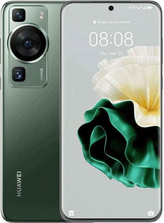 Смартфон HUAWEI P60 8/256 ГБ, зеленый (цена по ozon карте)