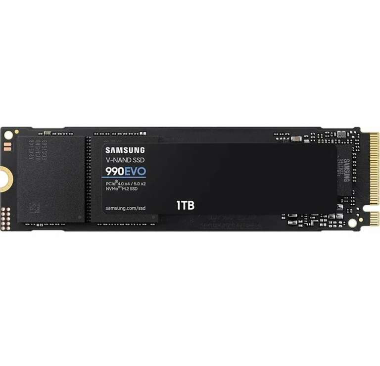 Накопитель SSD Samsung 1Tb PCI-E NVME M.2 2280 990 EVO Plus