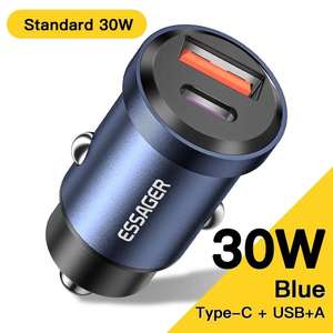 АЗУ Essager 30W Mini Car Charger