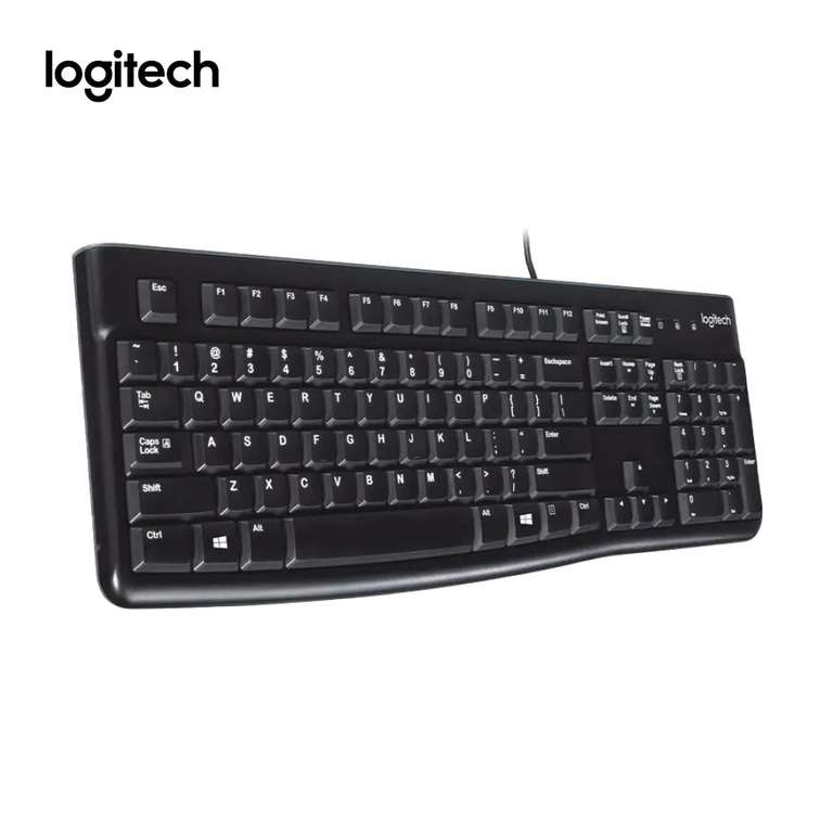 Клавиатура Logitech K120 (при оплате картой OZON)