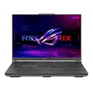 Игровой ноутбук ASUS ROG Strix G16 16 дюймов i7-13650HX (2.6 ГГц), RAM 16 ГБ, SSD 1024 ГБ, 4060, Российская клавиатура (цена с ozon картой)