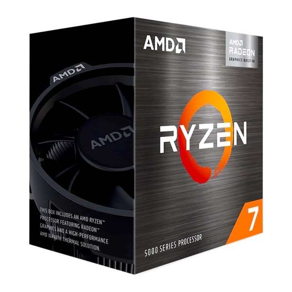 [Йошкар-Ола и м/б др.] Процессор AMD Ryzen 7 5700G, с кулером