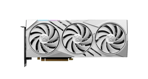 MSI Видеокарта GeForce RTX 4070 Ti GAMING X SLIM WHITE 12 ГБ (RTX 4070 TI GAMING X SLIM WHITE 12G) с картой Ozon