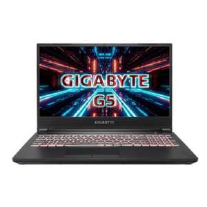 Ноутбук GIGABYTE G5 (15.6", 1920x1080, IPS, i5 11400H, RTX 3060 105w, DDR4 16GB, SSD 512GB, без ОС) + БОНУСЫ СММ 34.320