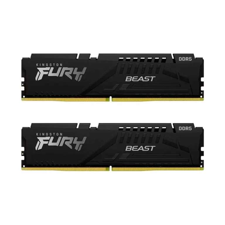 [Мск] Оперативная память Kingston FURY Beast 32гб DDR5 5600MHz