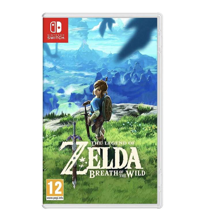 [Свердловская обл] [Nintendo Switch] Legend of Zelda: Breath of the Wild