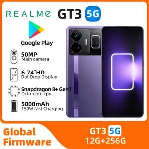 Смартфон Realme GT3 16Гб/1Тб 240w
