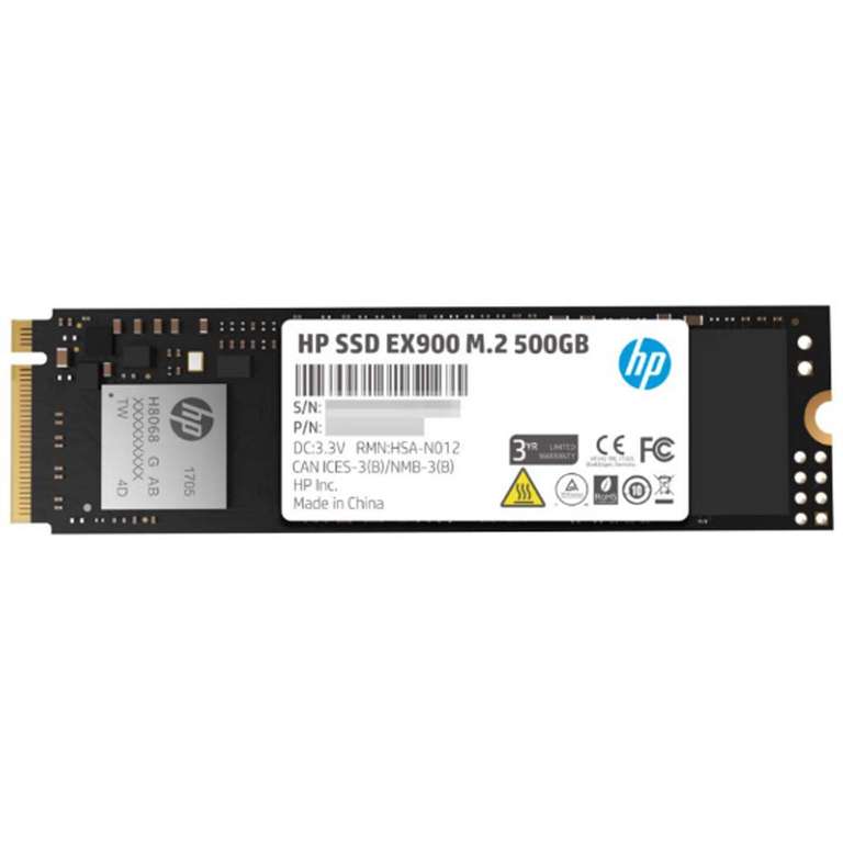 SSD диск HP EX900 500 GB