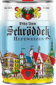 [СПБ] Пиво светлое OTTO VON SCHRODDER Hefeweizen пшеничное 5 л