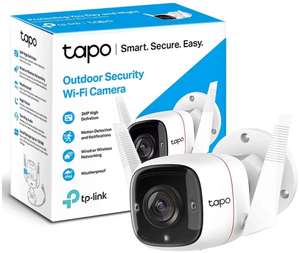 Уличная Wi-Fi камера TP-Link Tapo C310 белый