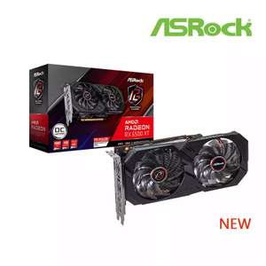 Видеокарта ASROCK AMD Radeon RX 6500 XT Phantom Gaming D 4 Гб новая