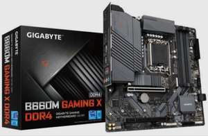 Материнская плата Gigabyte B660M GAMING X DDR4 (из-за рубежа)