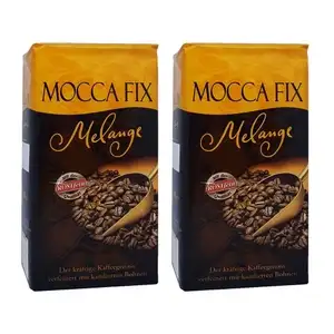 Кофе молотый Mocca Fix Melange 500+500 г (Германия) натуральный (при оплате картой OZON)