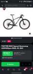 Карбоновый велосипед Twitter 29,17" (с Озон картой, из-за рубежа)