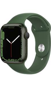 Умные часы Apple Watch Series 7 45 мм (зеленые)