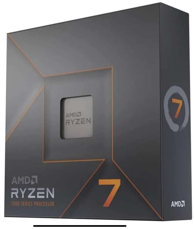 Процессор AMD Ryzen 7 7700X BOX без кулера (из-за рубежа)