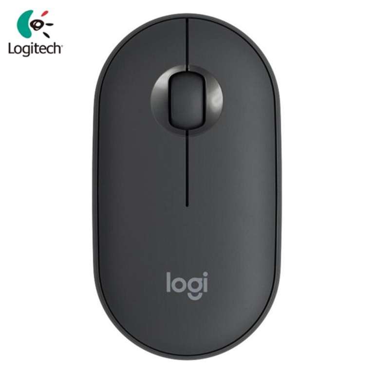 Беспроводная мышь Logitech Pebble M350 Bluetooth-совместимая 5.2 + 2.4G