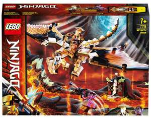 Конструктор LEGO Ninjago 71718 Боевой дракон Мастера Ву