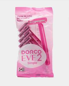 Станки для бритья одноразовые Dorco "Eve 2 Simple" 5 шт.