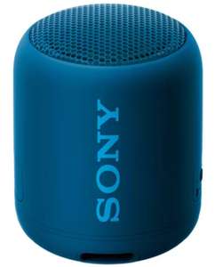 [Стрежевой] Портативная колонка Sony SRS-XB12 Blue
