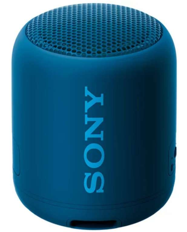[Стрежевой] Портативная колонка Sony SRS-XB12 Blue