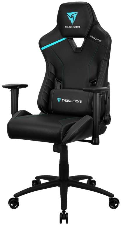 Компьютерное кресло ThunderX3 TC3 цвет: jet black