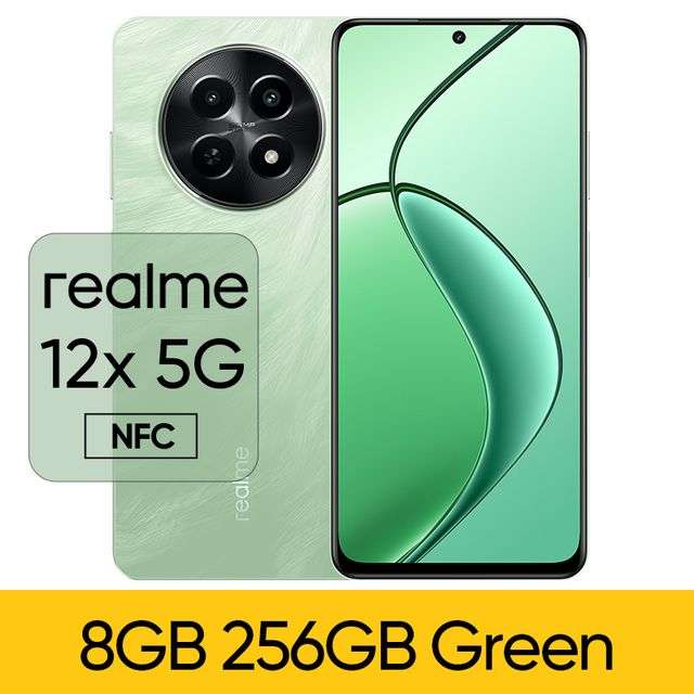 Смартфон Realme 12X 5G 8/256, глобальная версия