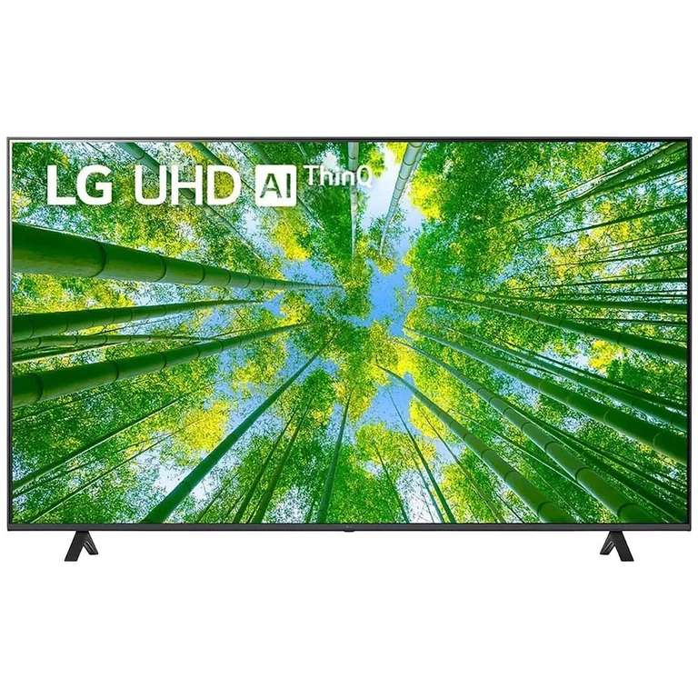 4K Телевизор LG LG 70UQ80006LB 70" Smart TV (цена с Ozon картой)